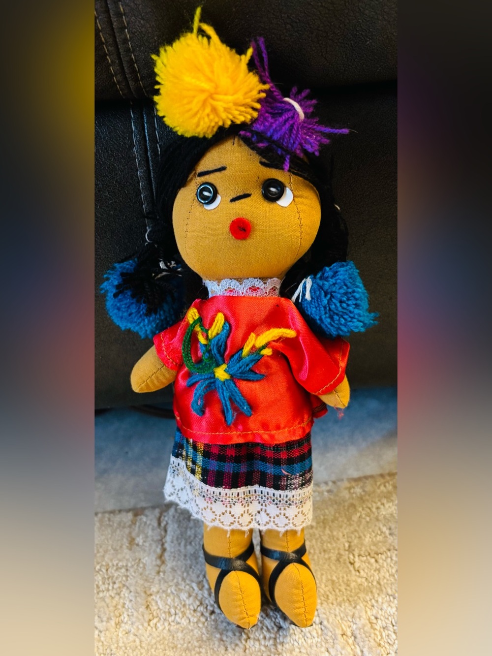 Handmade Guatemalan Doll